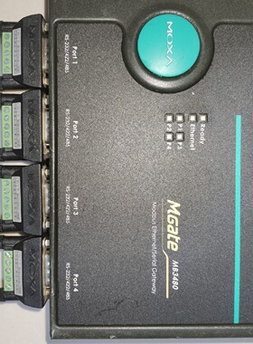 MOXAMGATEMB34804口标准网关功能正常-议价