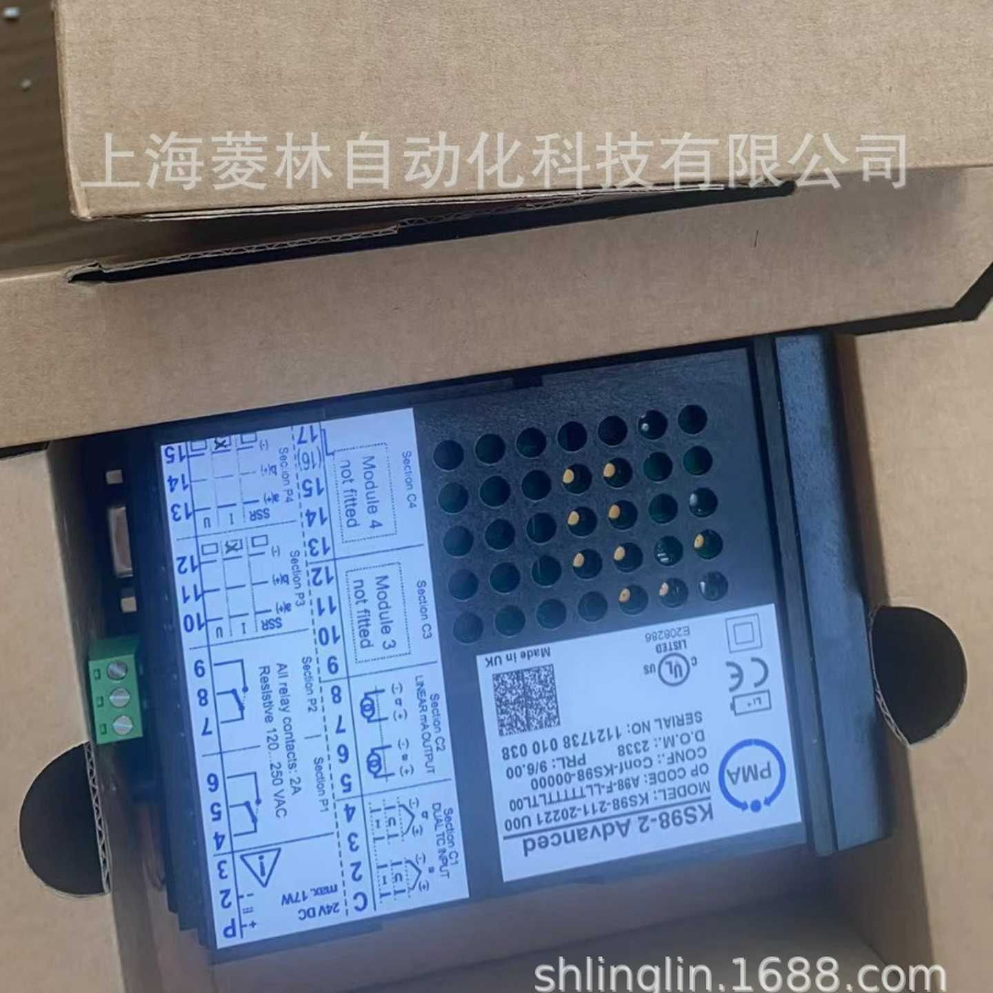 *德国KS98-211-20221U00A98-F-LLTT-TTTL-TL00STB55-50O00-000