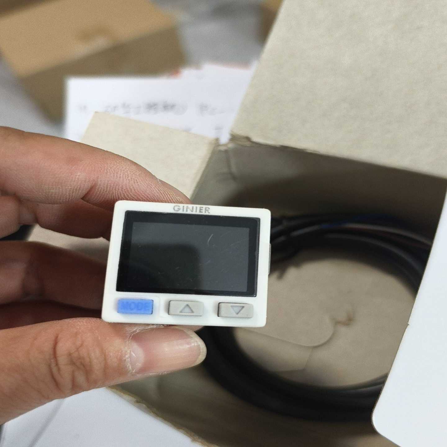 原装GINIER吉尼尔压力开关GPX-R01N-6M-KA负--议价商品