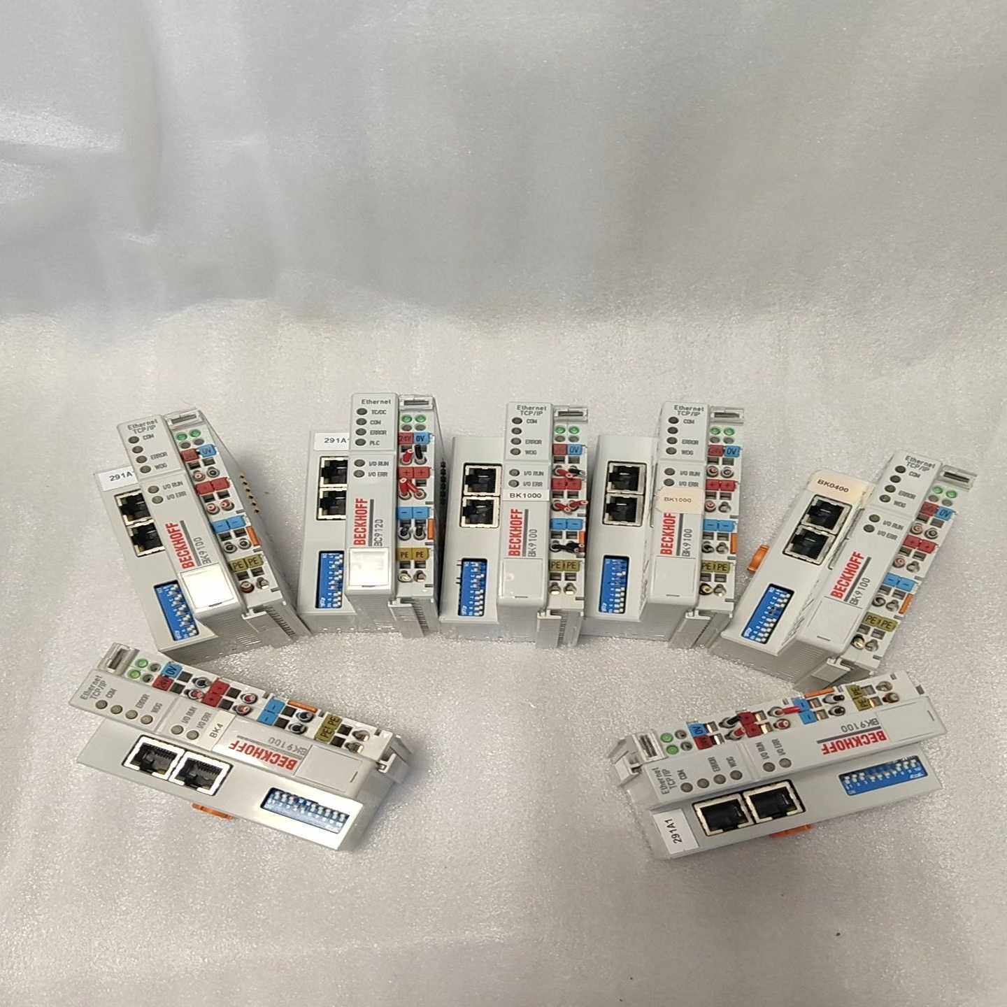 倍福BECKHOFFBK9100网络模块，原装正品拆机，实--议价商品