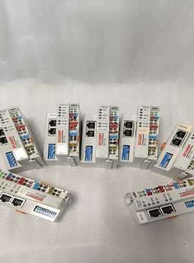 倍福BECKHOFFBK9100网络模块，原装正品拆机，实--议价商品