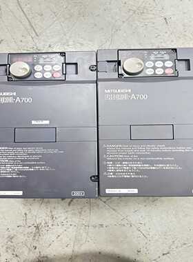 三菱A700变频器FR-A720-1.5K 1.5KW 22【落红设备】