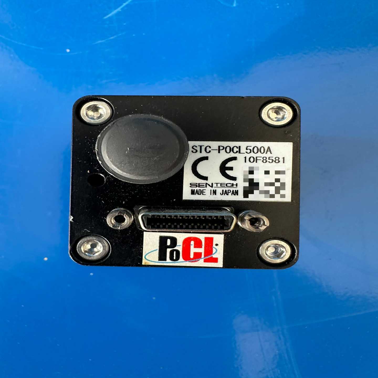 STC-P0CL-500A工业相机一个低价处理，成色如图所示-询价客服