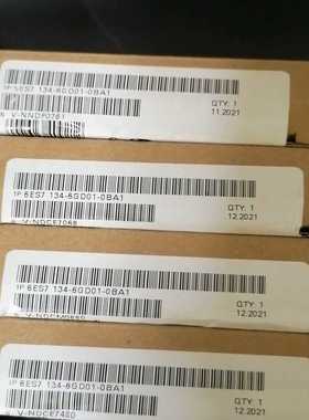 询价拍~6ES7134-6GD01-0BA1未开封，