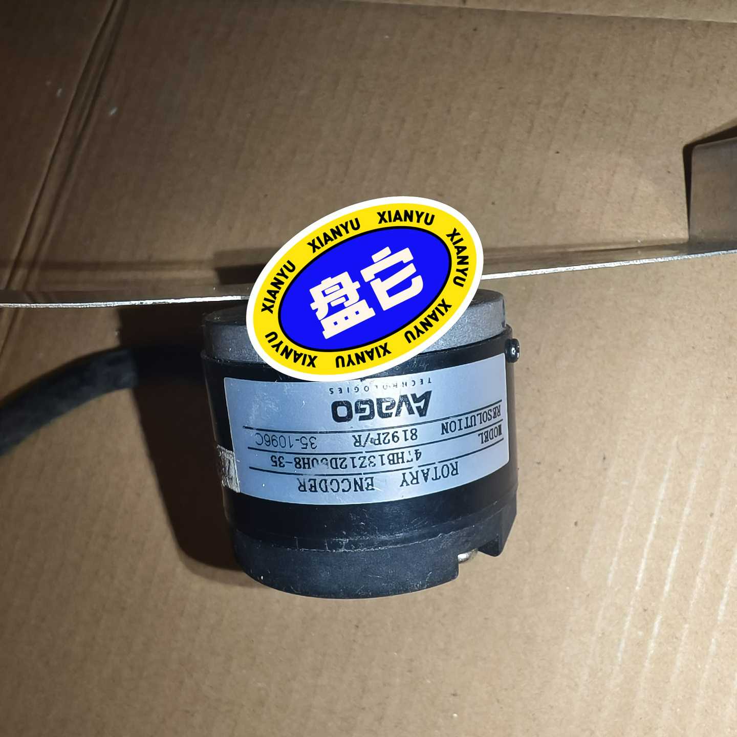 询价三菱电梯主机编码器47HB13Z12D50H8－35实图