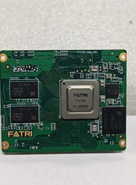 议价FATRIFT1700SOM开发板带FT1700处理器