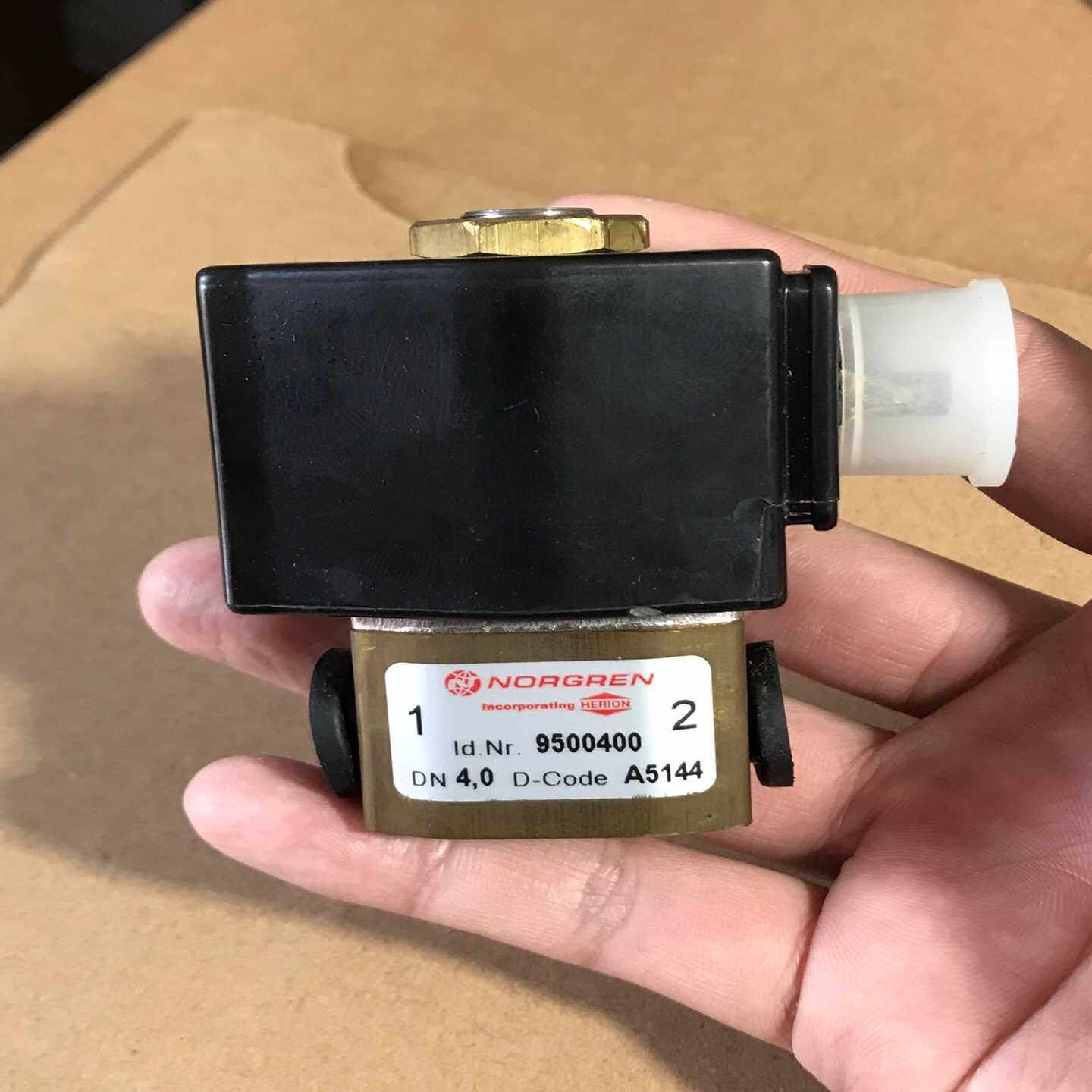 【议价】HERION海隆诺冠电磁阀9500400线圈0700适用