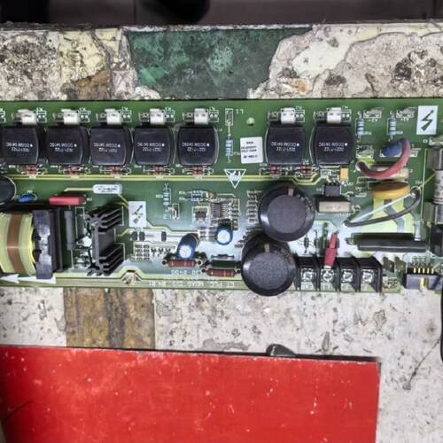 MDA6艾默生CT电源触发板M350RGB14M42--议价商品