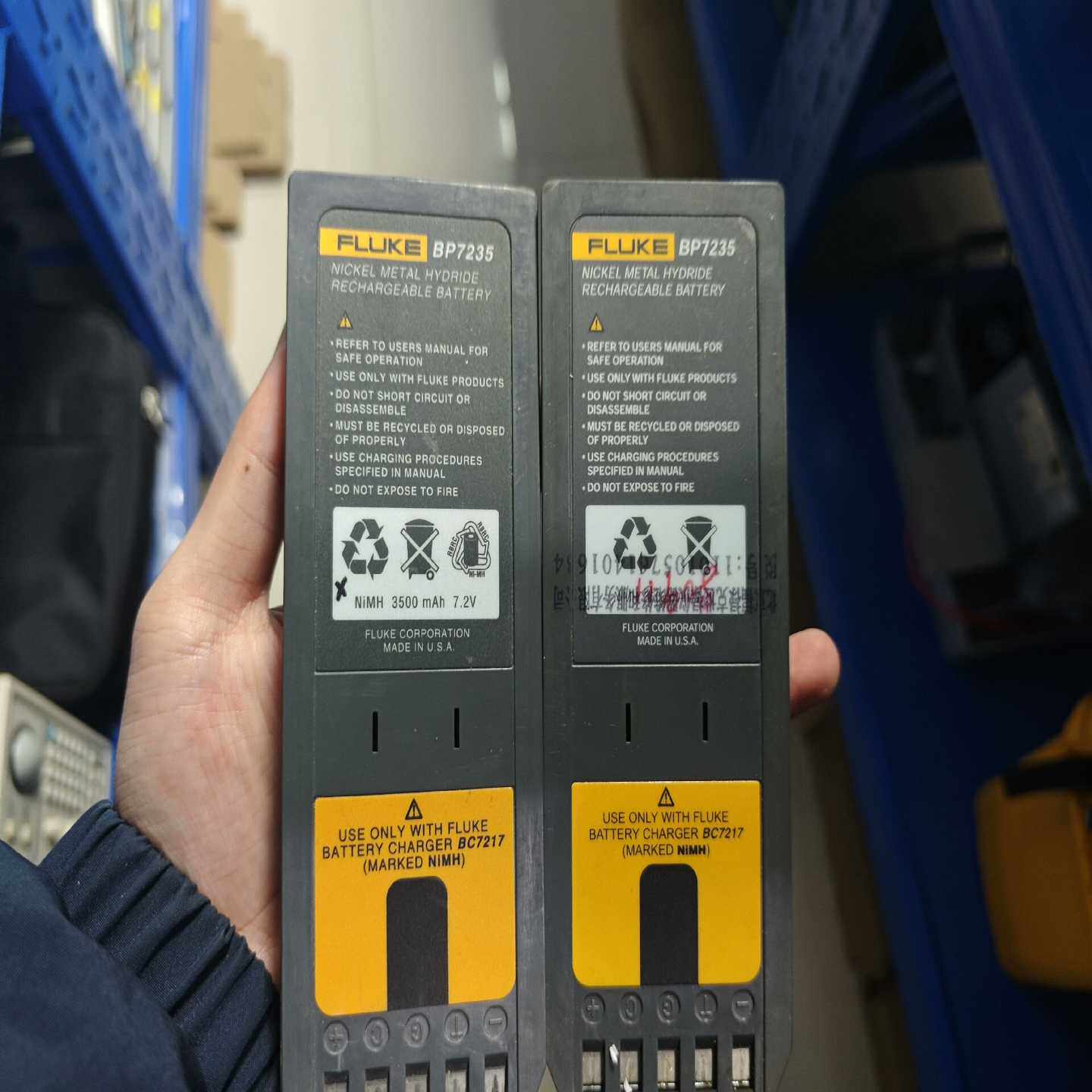 询价FLUKE福禄克flukeBP7235原装电池