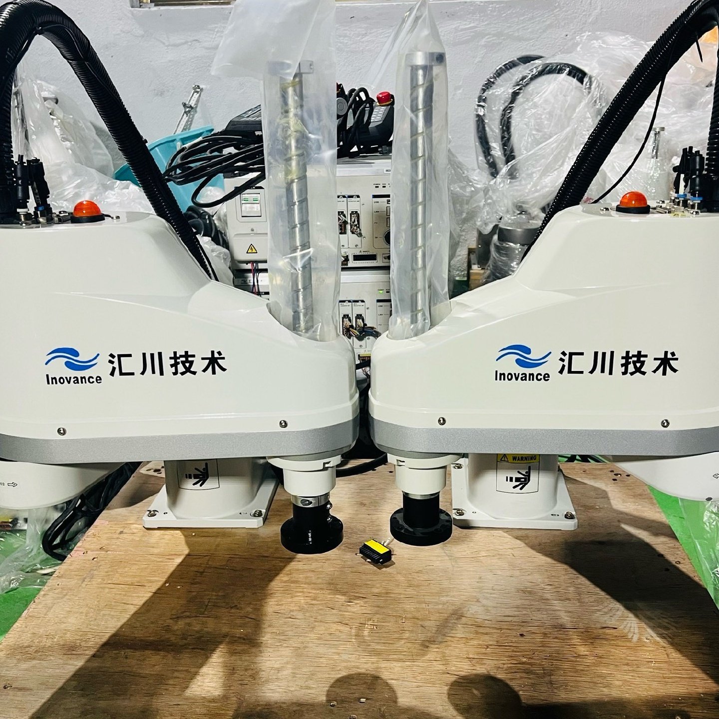 汇川四轴机器人本体可用PC软件或手持示教器调试议价,电子元器件市场,其它元器件,淘宝优惠券,粉丝福利购,淘宝优惠卷