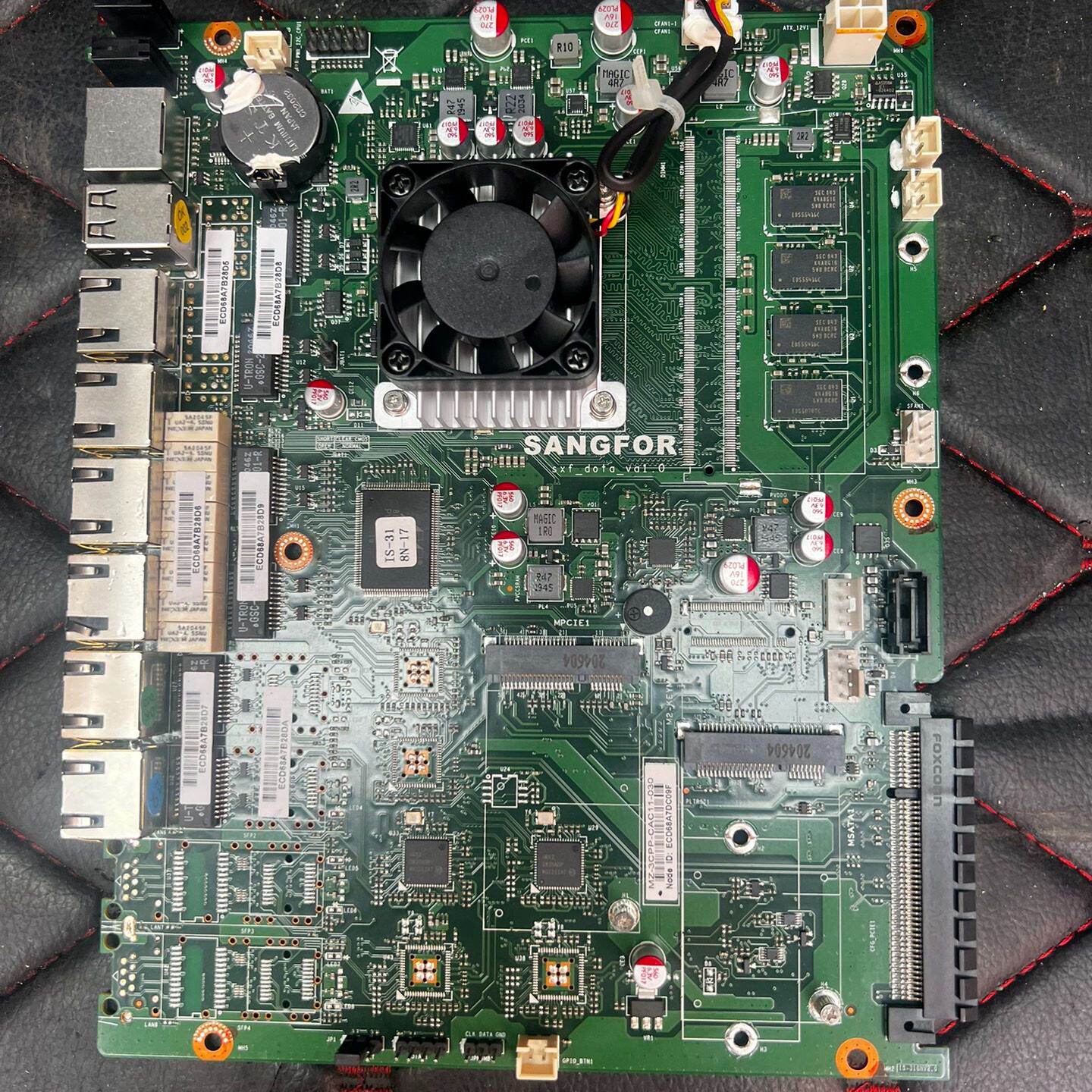 议价C3338R软路由主板板载四代4G内存议价