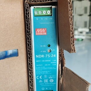 议价NDR7524导轨电源卡槽电源24V3.2A议价