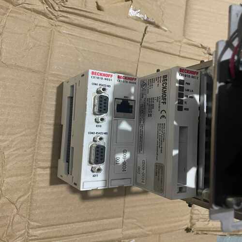 【议价】德国BECKHOFF倍福主控PLC模块控制器一套CX1010适用