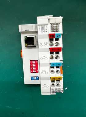 倍福BK9053成色全新带包装功能包好，未上机无卡痕--议价商品