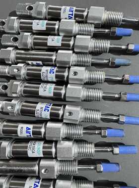 【议价】AIRTAC气缸，型号MTI16X10CA，蓝色活塞杆，16