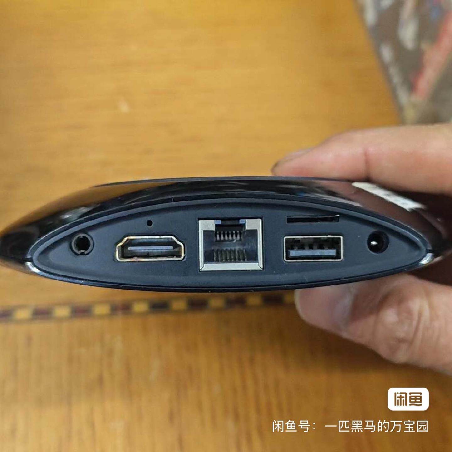 泰捷盒子WE30 pro,单机无配件,成色不咋地,功能正常能--议价商