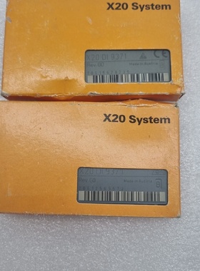 BR Automatizacin X20DI9371 Digital Entrada Mdulo DI9371 Rev.