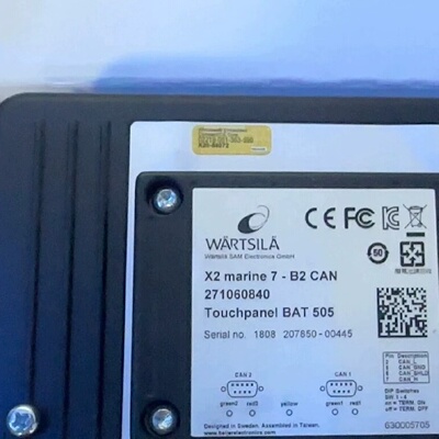 询价-WARTSILABAT505触摸屏型号X2marine