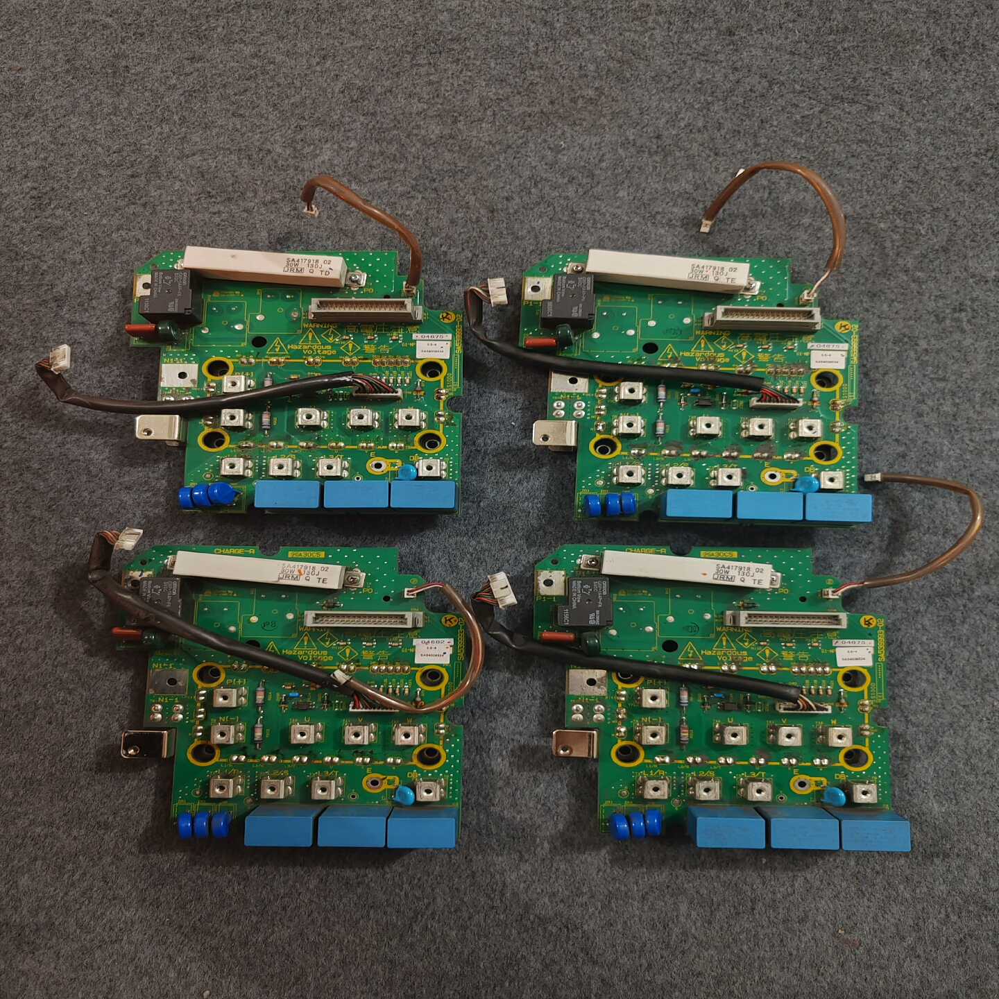 富士SA539993-02变频器G1S驱动板5.5KW现--议价商品