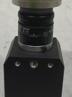 FUJINON HF16HA BOWER25.537 16MM CAMERA RED LENS ASSEMBLY 554