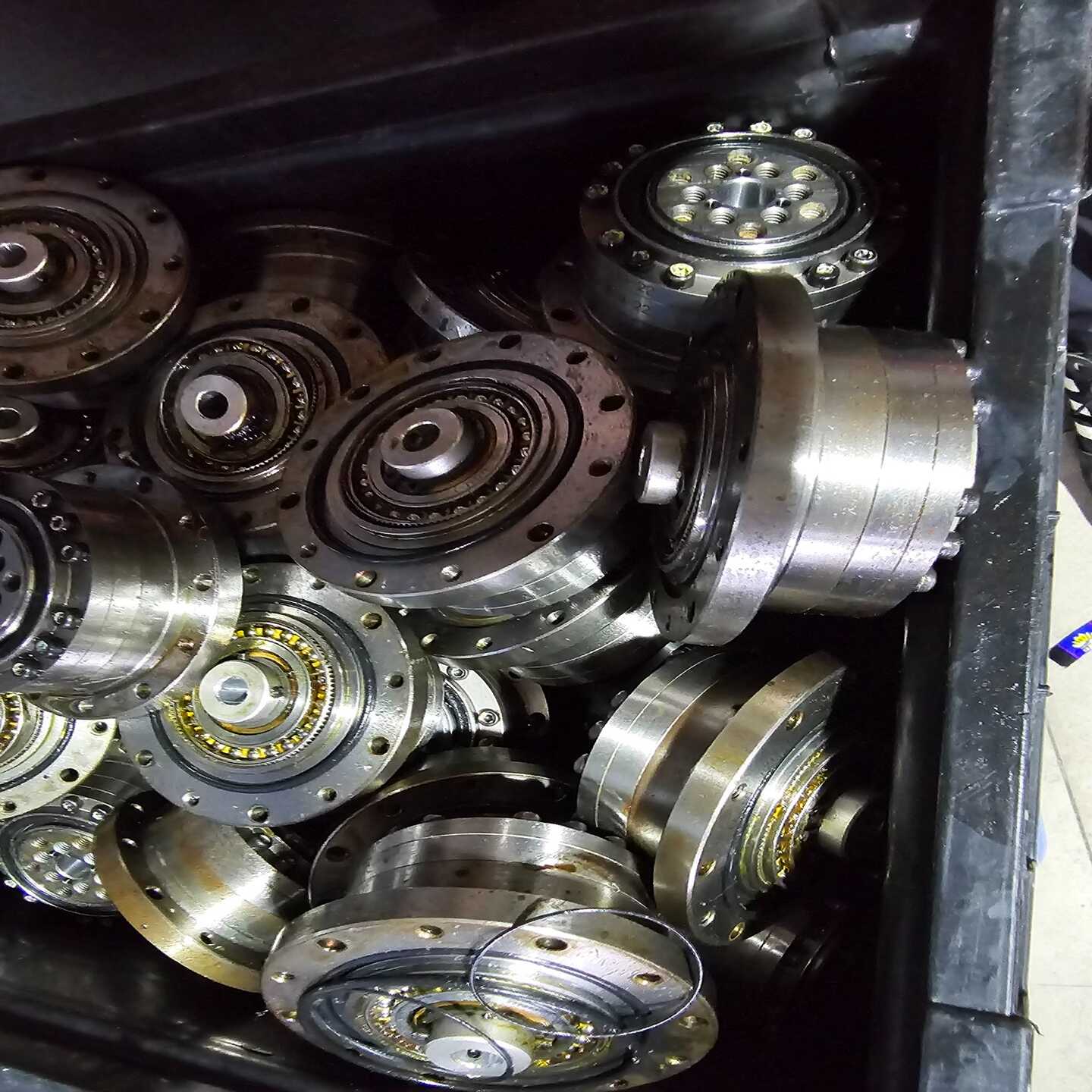 议价HD谐波减速机CSF-17-50CSF-17-100