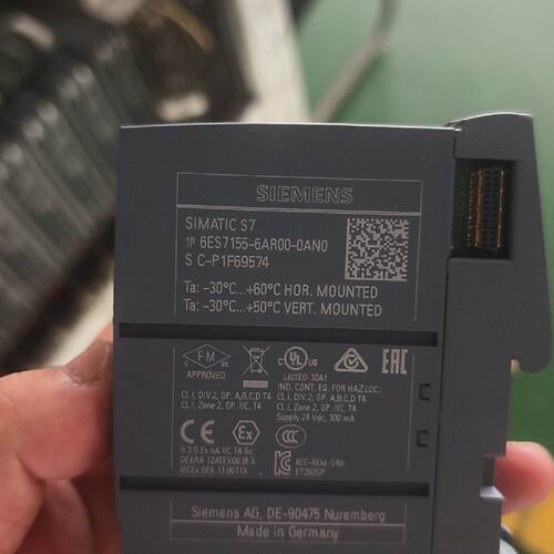 6ES7 155-6AR00-0AN0 西门子plc模块，成-议价