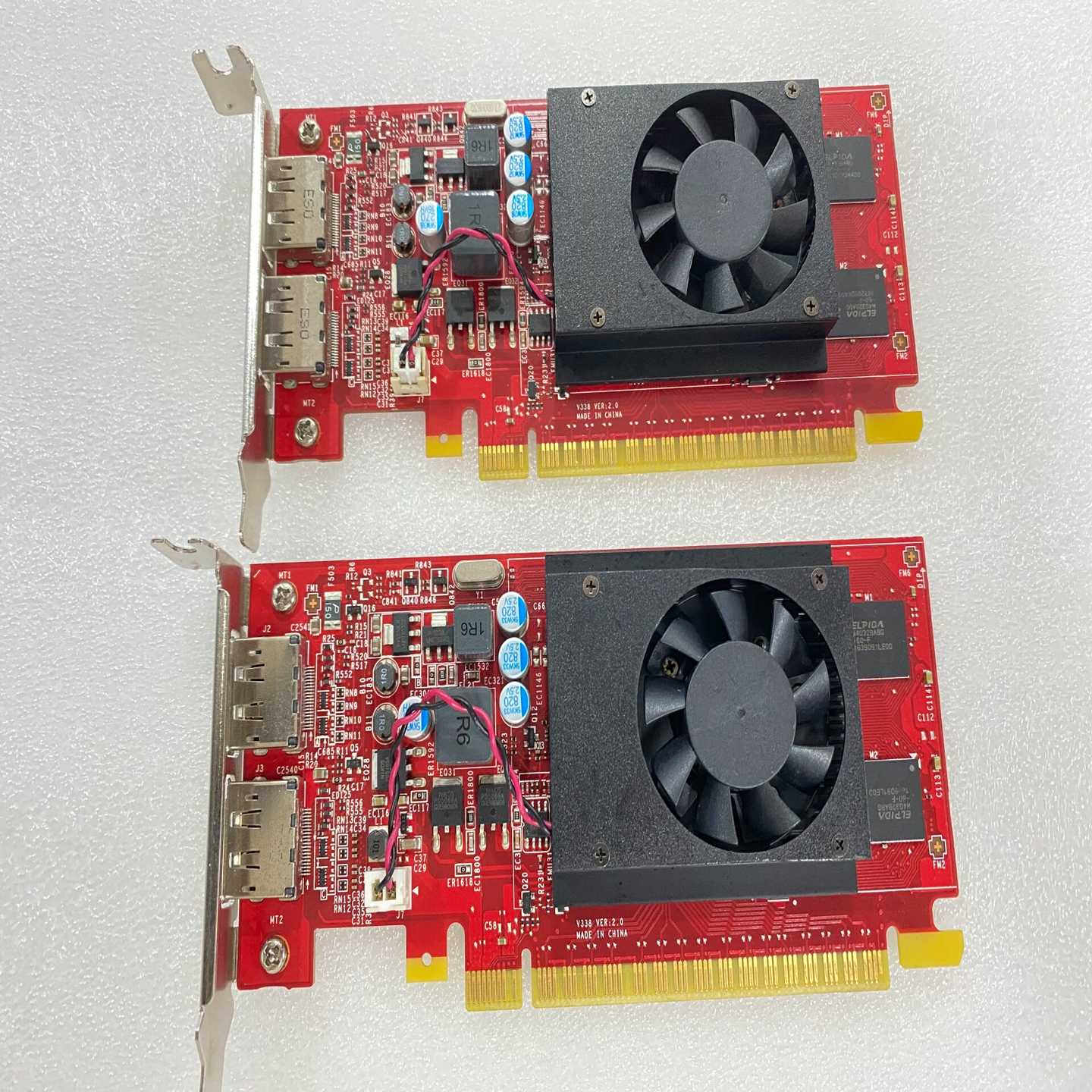 联想GT7201GDDR5双DP接口半高显卡--议价商品