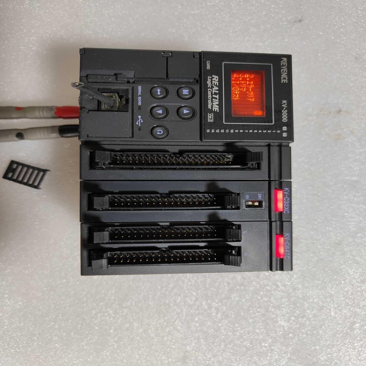 基恩士KV-3000KV-C32XCKV-C64TC询价