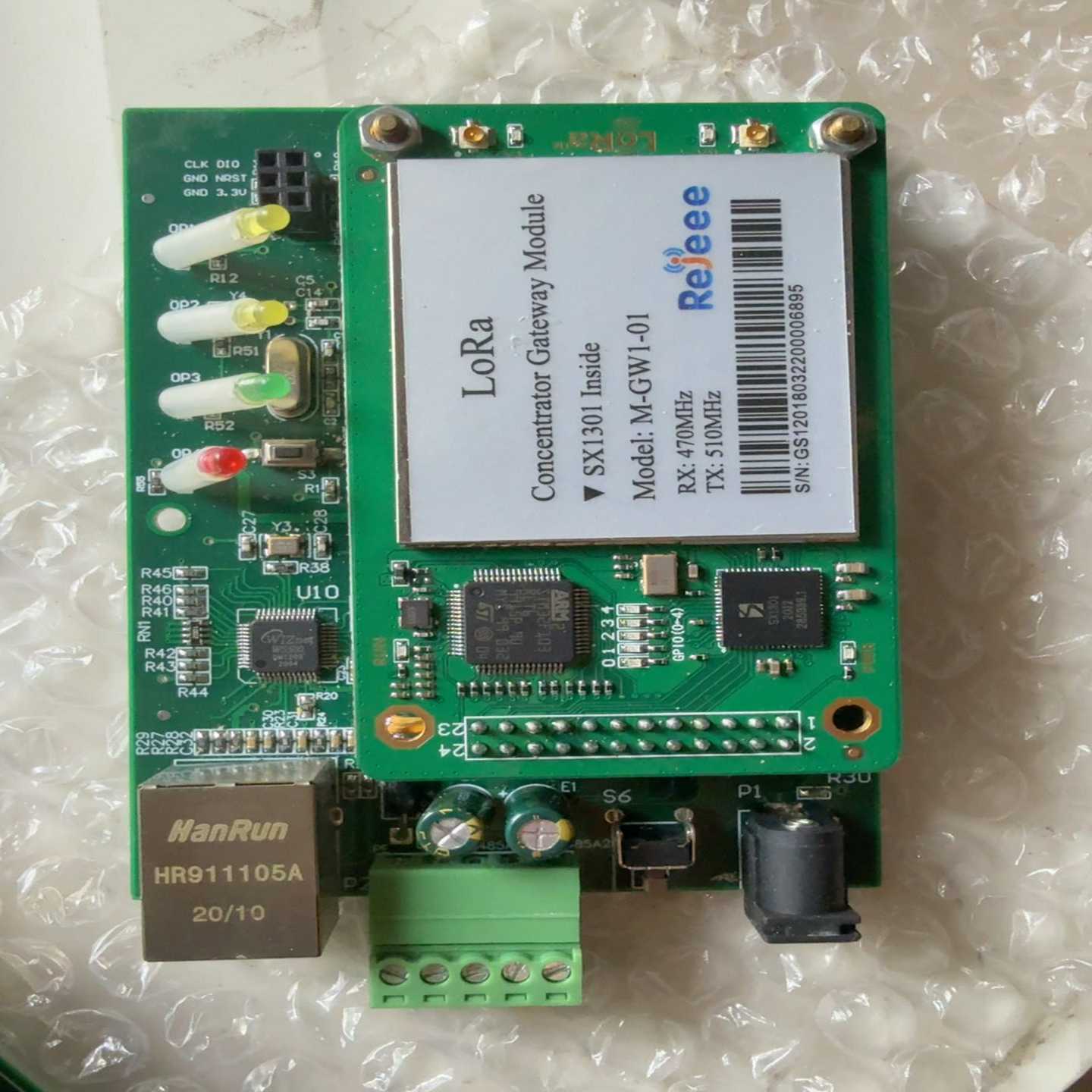 sx1301模块stm32f103ret6~询价