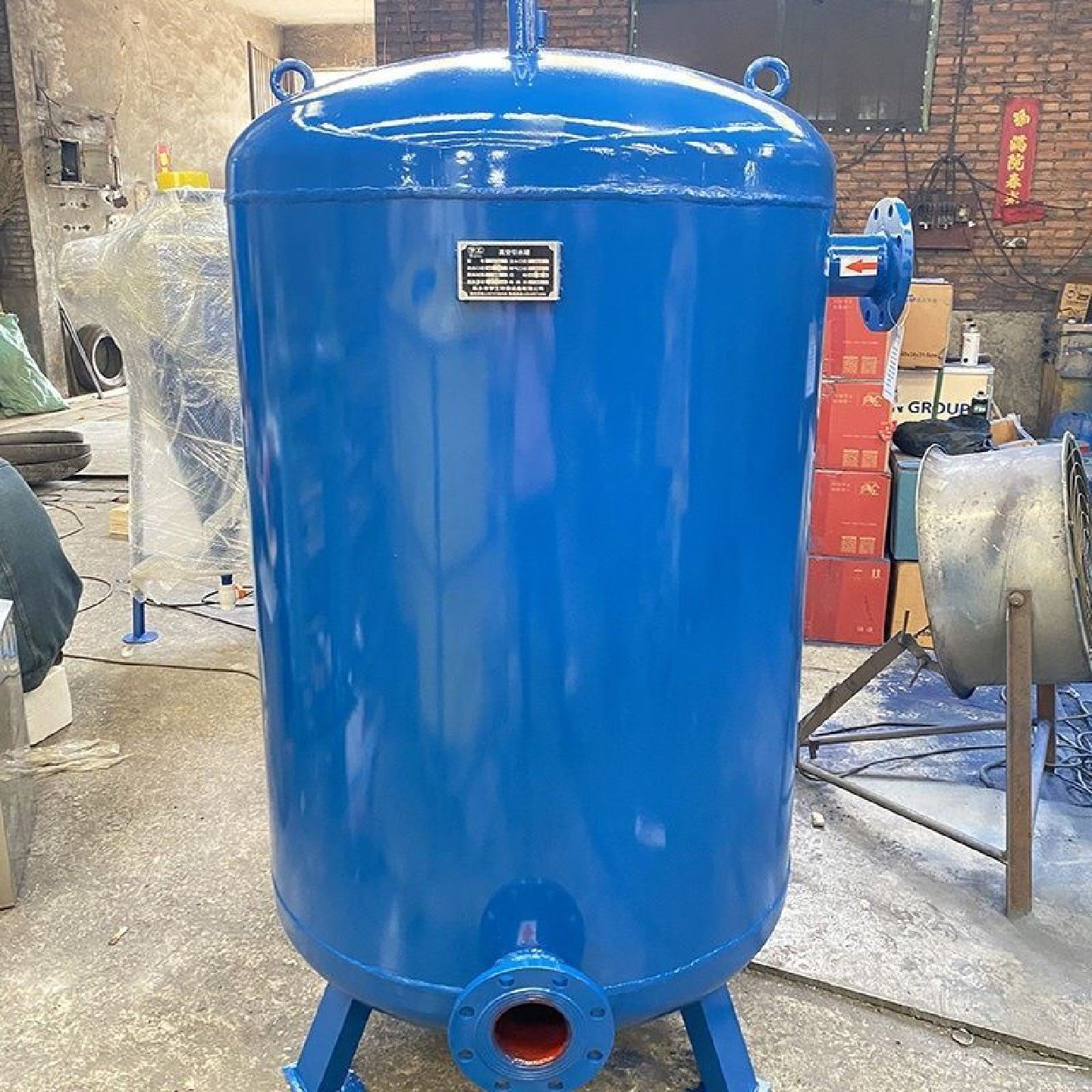 厂家直销玻璃钢虹吸罐搅拌罐耐酸碱FRP虹吸桶耐高温玻璃钢储罐,基础建材,基础材料,淘宝优惠券,粉丝福利购,淘宝优惠卷