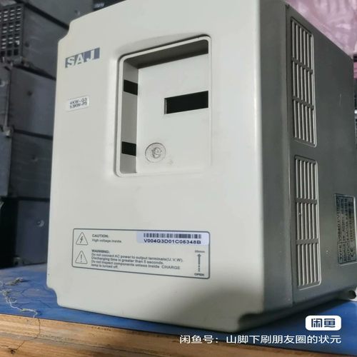 【请询价】拆机三晶变频器V004G3V5R5P3 4KW55KW