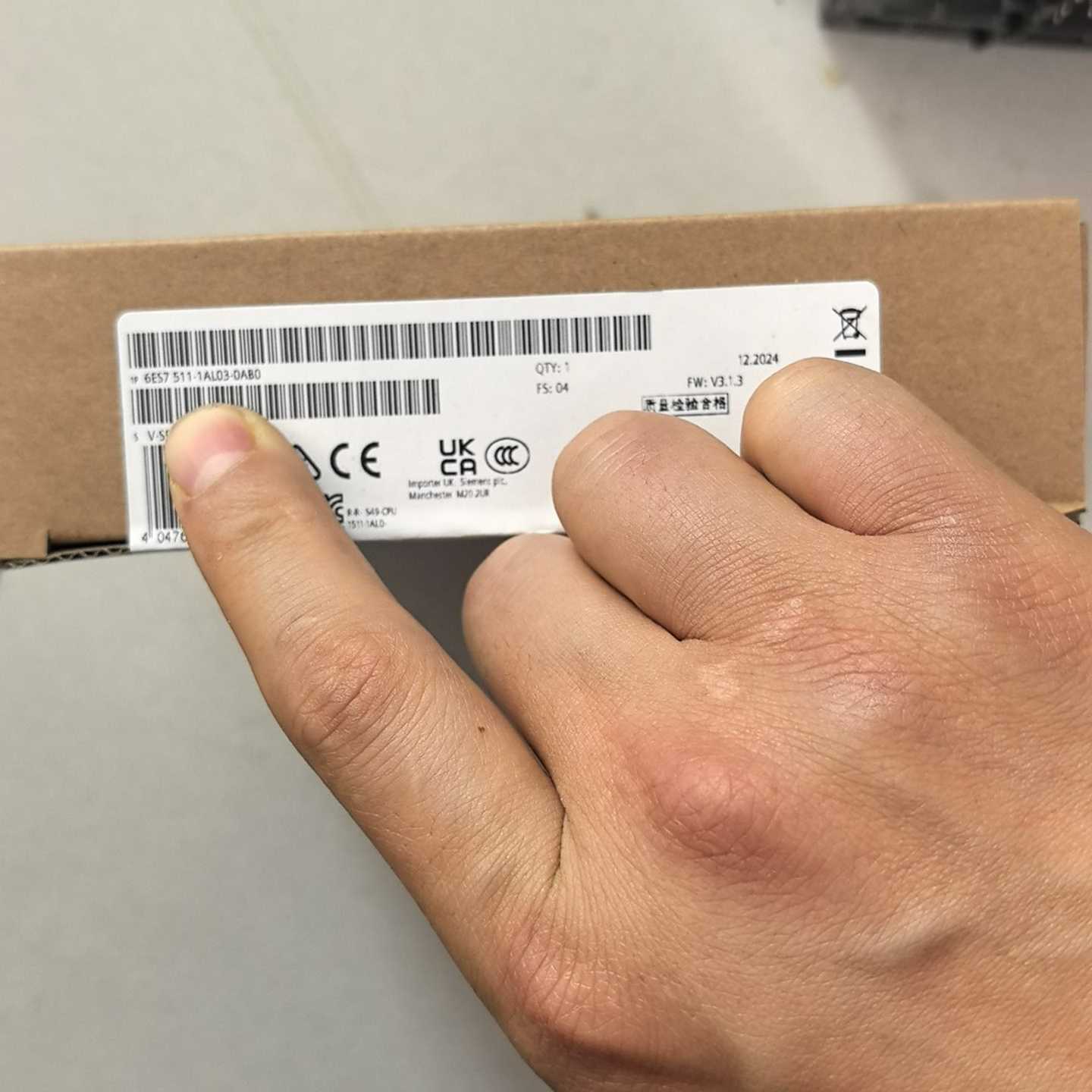 （议价）模块6ES7511-1AL03-0AB0正品