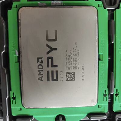 AMD EPYC 7402霄龙CPU正式版无锁议价