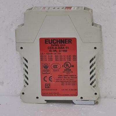 EUCHNER CESAABA01 ID. NR. 071850 unidad de seguridad