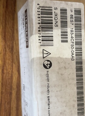 议价6ES71934CF500AA0ET200终端模块弹簧型端子6ES71934CF500AA0