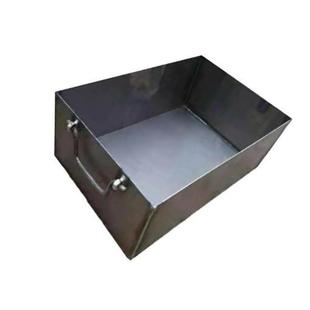 定做工具箱铁皮箱储物大小号加厚铁盒周转箱物料箱零件煤球炭块箱