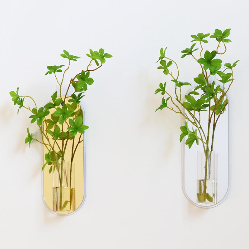 水培挂墙绿植富贵竹马醉木壁挂花瓶客厅墙面装饰挂件壁挂式花盆