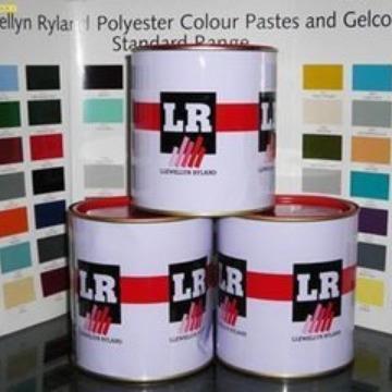 销售LR发光字色膏不饱和树脂着色色浆人造石颜料