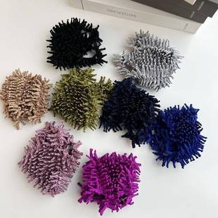 日系中古款 俏皮可爱百搭实用神奇压褶海胆包手提魔术弹力包020