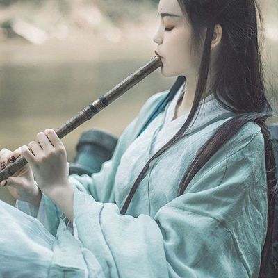 清平调汉服女魏晋武侠风侠客古装