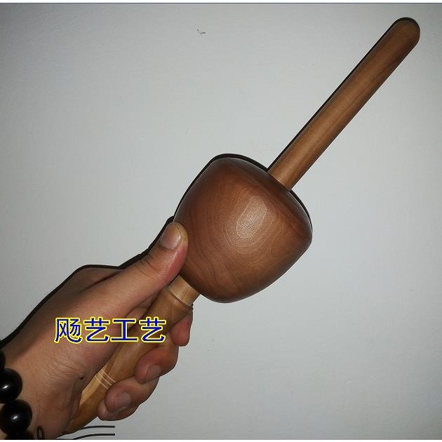 烧卖锤走锤做烧麦皮专用擀面杖烧麦槌滚动轴式擀面杖滚动按摩锤