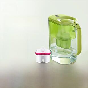 BWT倍世净水壶4.2L净水器家用自来水过滤水净化器滤水壶1壶13滤芯