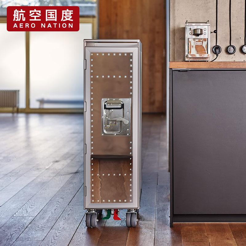 飞机餐车航空厨房抽屉式收纳柜家用可移动储物柜酒店咖啡厅装饰柜