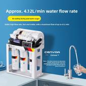 勤沃净水器反渗透800G加大流量杜邦陶氏RO膜直饮1600G商用纯水机