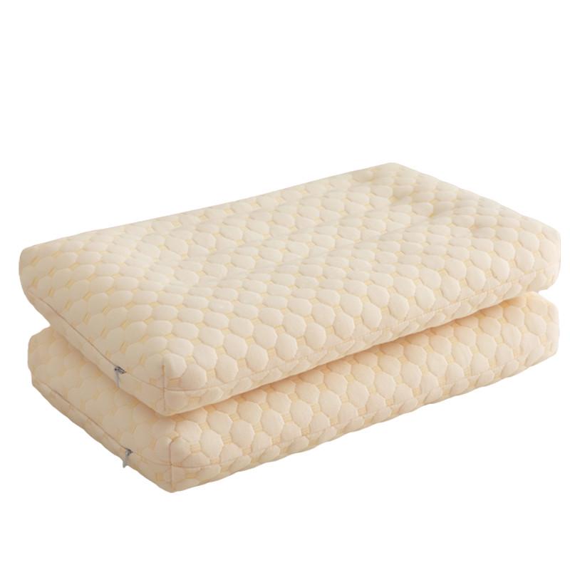 新疆包邮大豆枕头枕芯家用一对装护颈椎舍专用低枕助睡眠学生宿