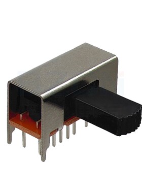 SK-43D03拨动开关双排16脚3档卧式侧拨波动开关 柄高13mm推制开关