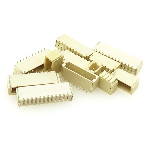 立贴 1.0MM SH1.0间距 连接器 2P/3P/4P/5P/7/8P 插座立式贴片