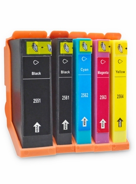 适用Epson爱普生T255 T2551 T256墨盒XP-701 XP801 XP721 821墨盒