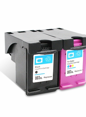 适用HP803XL墨盒HP1112打印机DeskJet HP1111 HP2131 HP2132墨盒