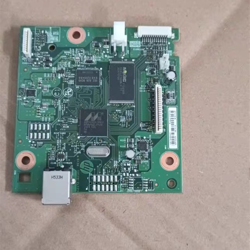 惠普HP126a 126nw 128fp 1213fn 1216 1218主板 USB接口板 打印板